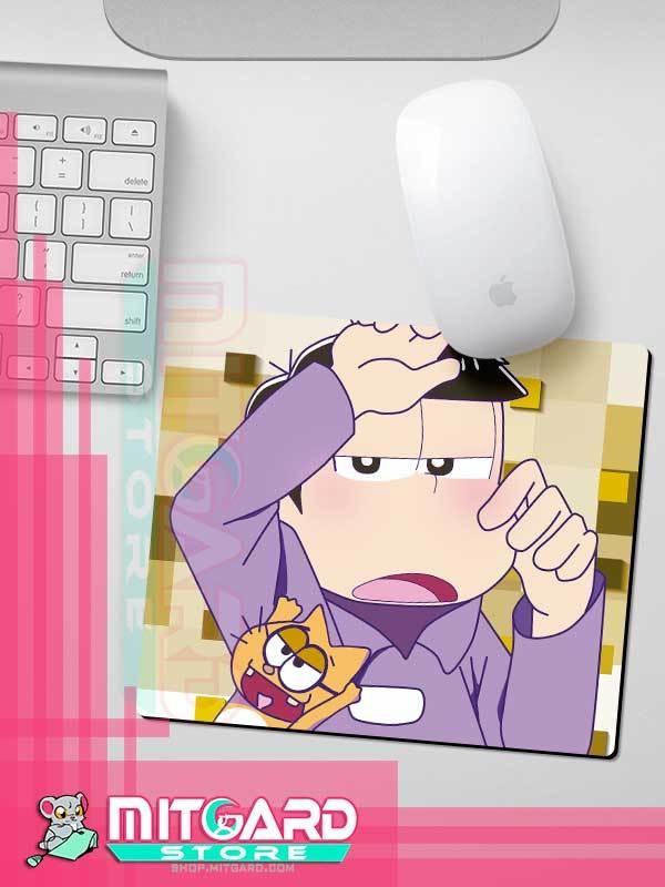 OSOMATSU-SAN Ichimatsu Matsuno Mousepad Standard Size desk pad - 1